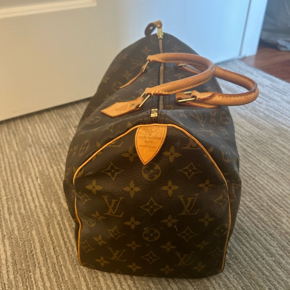Authentic LOUIS VUITTON speedy 35 - Picture 5 of 13